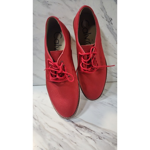 Calvin Klein A7 Red men\'s casual shoes 9.5 main image 4